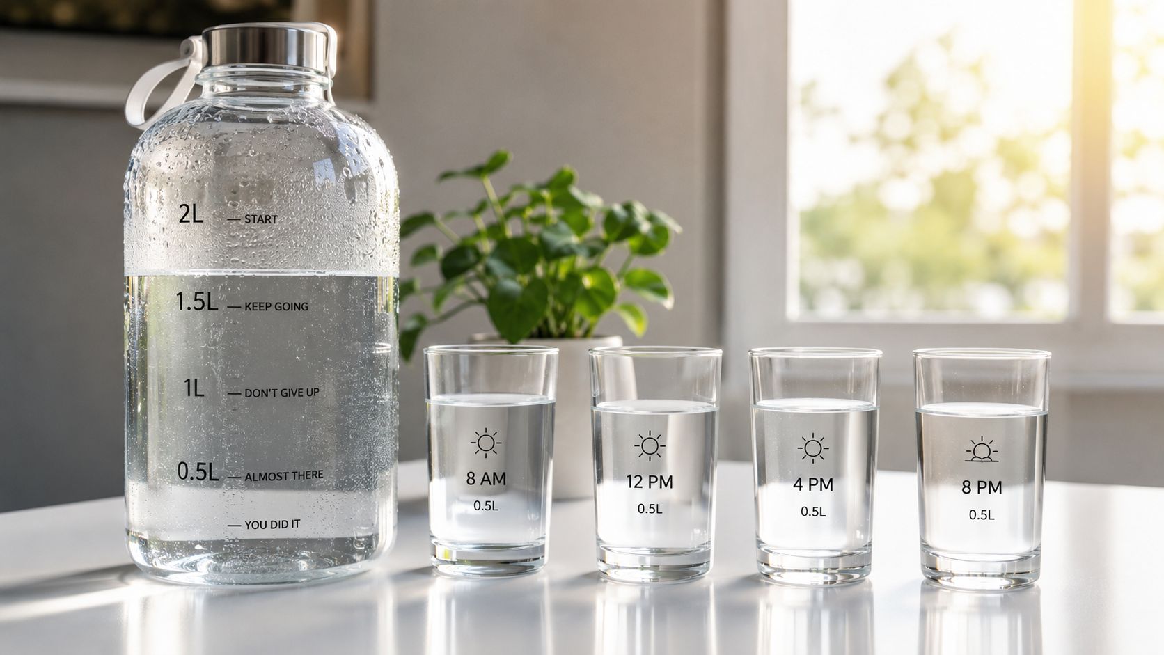 Your 2026 Guide: The Power of 2 Liters of Water Daily