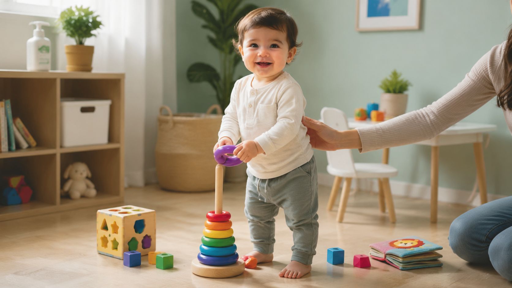 Your Guide to 15-Month Milestones & Keeping Healthy