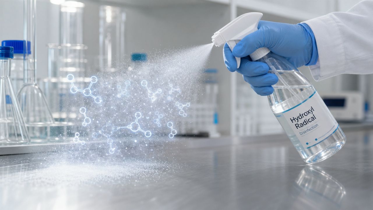 Hydrogen Peroxide Disinfection: Your 2026 Guide