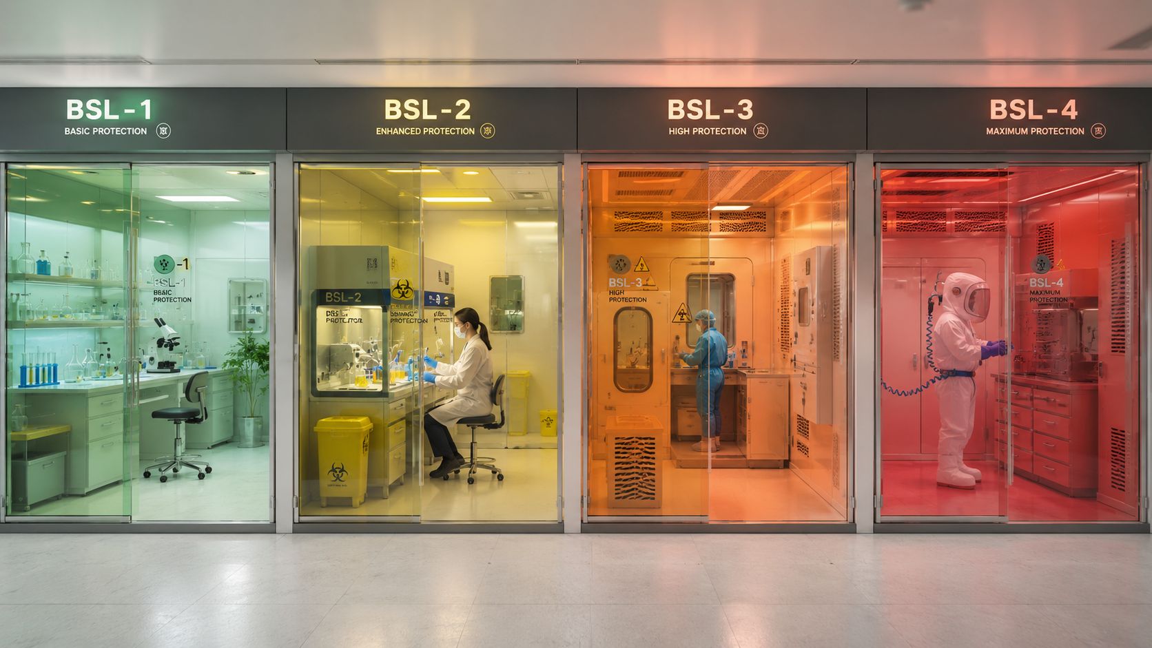 Laboratory Biosafety Levels Explained for Every Reader