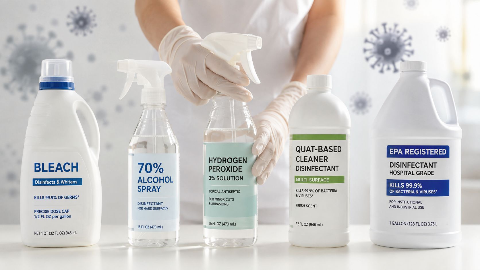 Best Disinfectants for Viruses: What Actually Works
