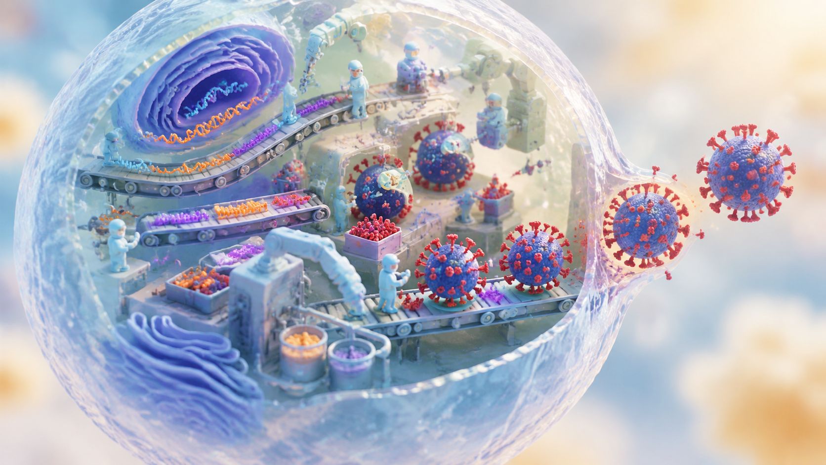 Influenza Virus Life Cycle Explained Step by Step