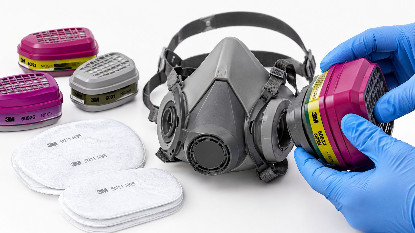Respirator Cartridge Selection: A Practical Guide